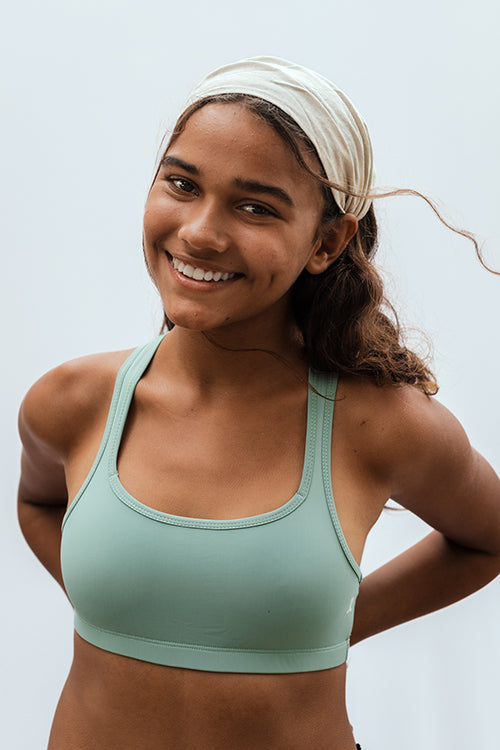 Shops sports bras for tweens